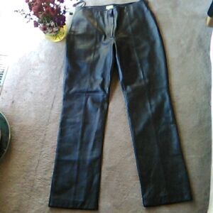 Caslon Leather Pants 